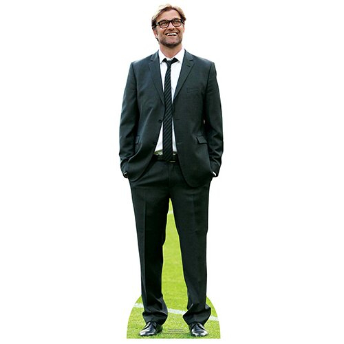 Jurgen Klopp Star Mini Cardboard Cutout 90cm