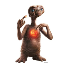 E.T 40 Year Anniversary Edition Star Mini Cardboard Cutout 95cm