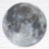 Full Moon Wall Art Cardboard Cutout 66cm 1