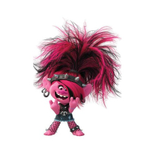 Poppy Punk Trolls World Tour Star Mini Cardboard Cutout 94cm