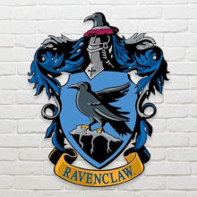 Harry Potter Wizarding World Ravenclaw Emblem Wall Art Cutout 61cm