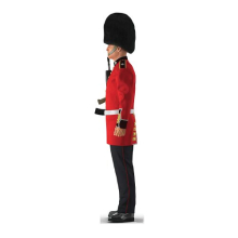 Illustrated Palace Guard Star Mini Cardboard Cutout 90cm