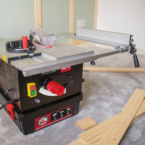 SIP 2-in-1 Table Saw w/ Integrated Dust Extractor 1