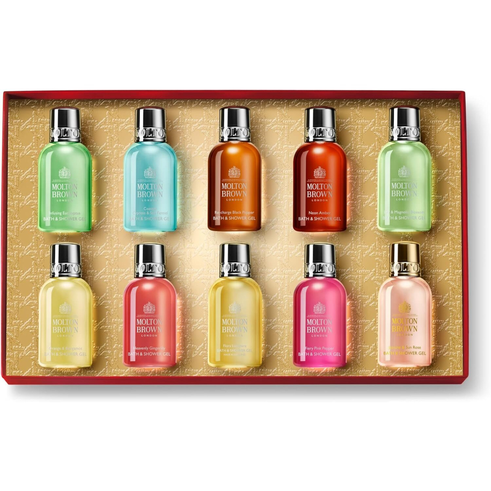 Molton Brown Luxury Body Wash Stocking Filler Gift Set