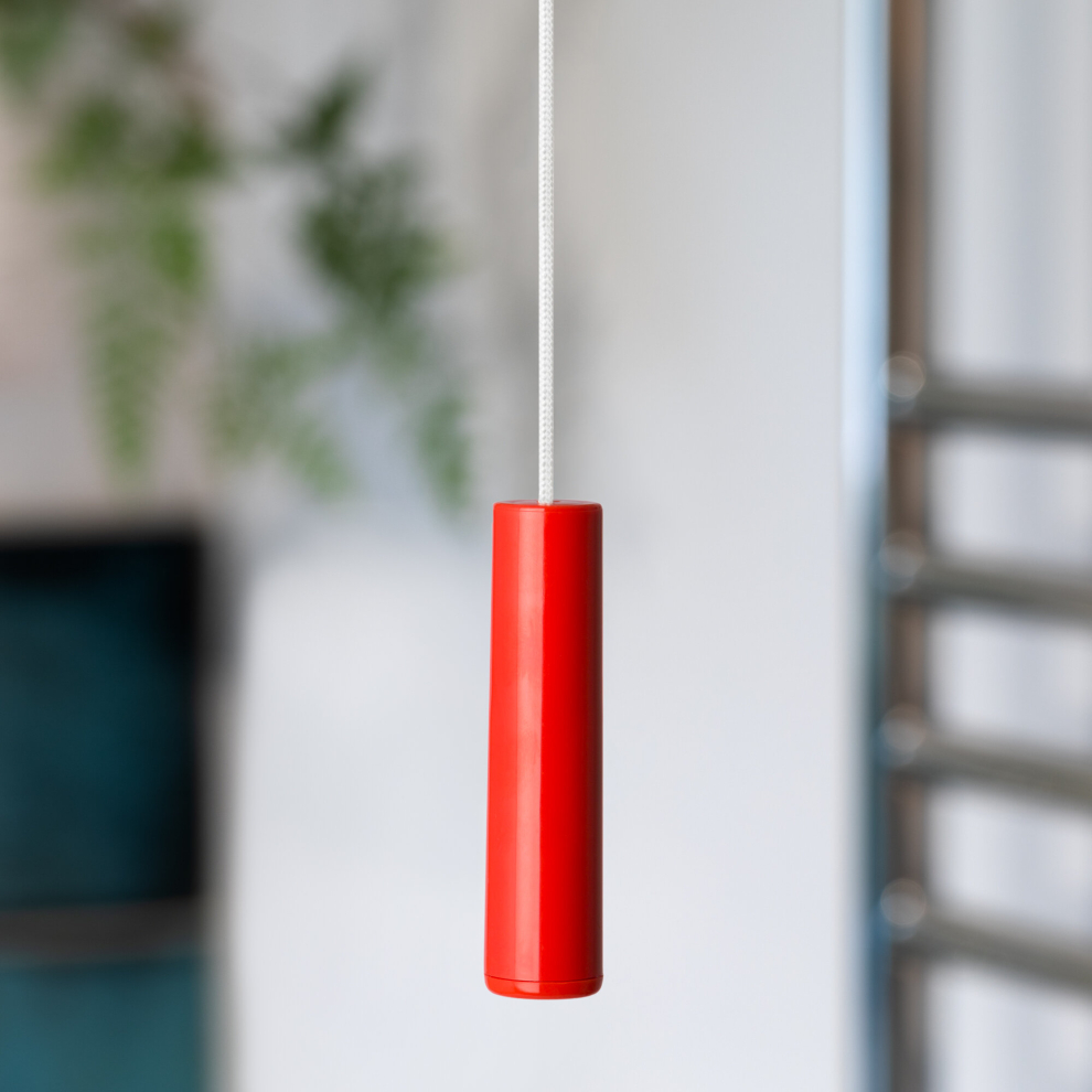 (Vibrant Red) Ergonomic Handle. Bright and Fun Colours.-image-OPC-P7MGDSK-NEW