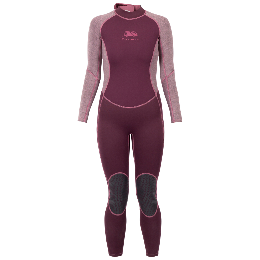 (16, Damson Tone) Trespass Womens Wetsuit 3mm Full Length Lox