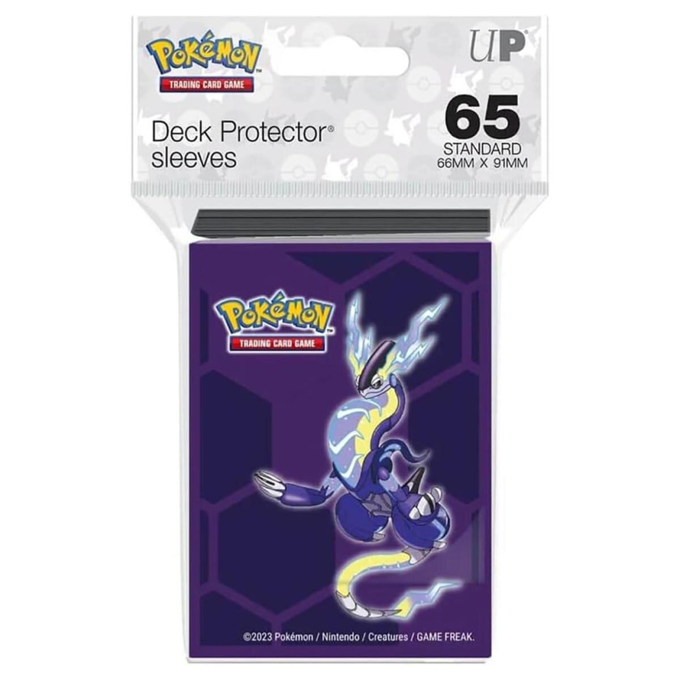 Pokemon Miraidon 65ct Deck Protectors