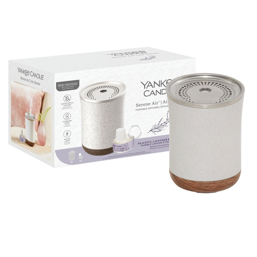 Have one to sell? Sell it yourself Yankee Candle Peaceful Lavender & Sea Salt Portable Ultrasonic Diffuser Kit