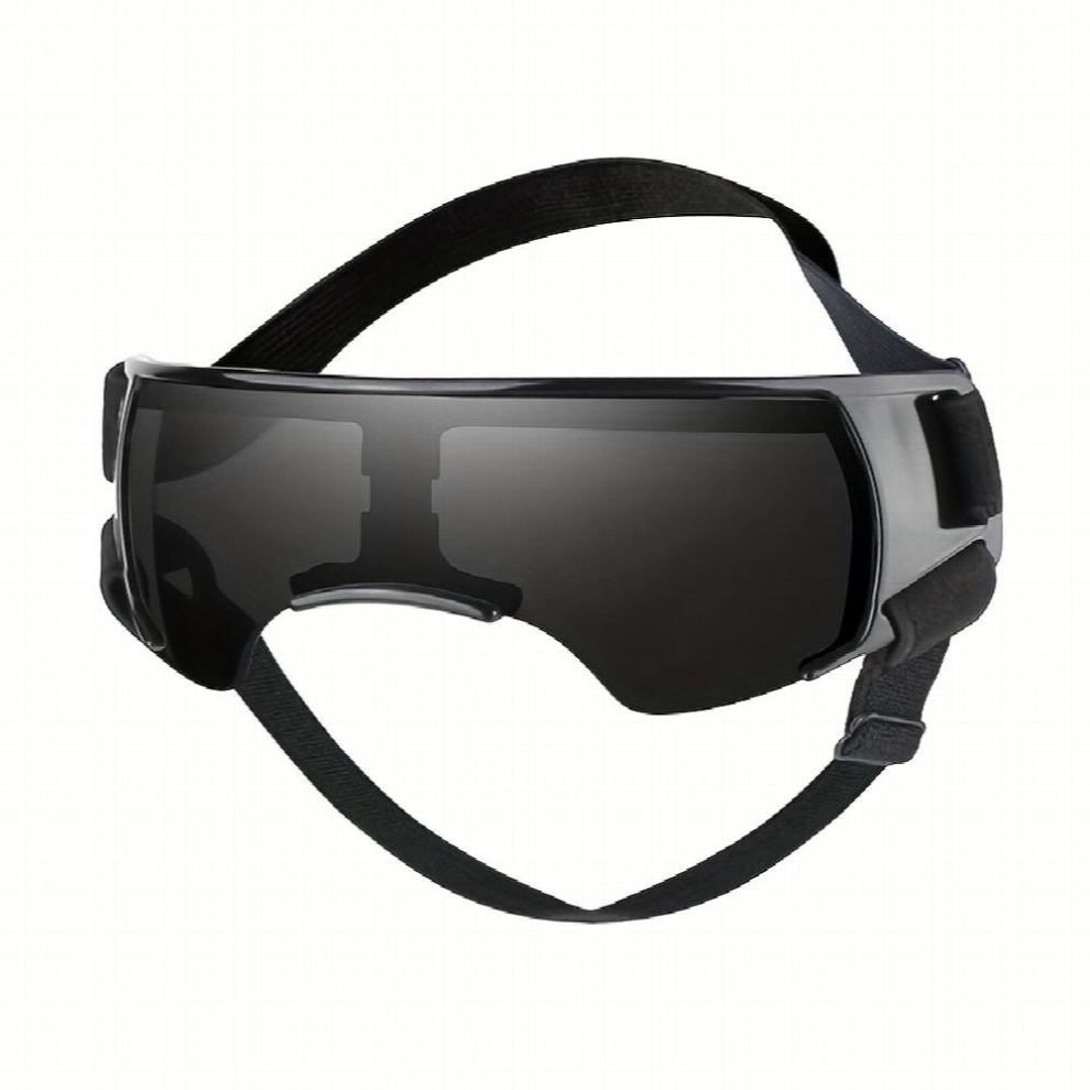 Dog Goggles Uv Protection Doggy Sunglasses Windproof Pet Glasses For Dog Outdoor Accessories Black