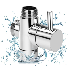 Diverter valve Bathtub shower three-way valve