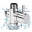 Diverter valve Bathtub shower three-way valve 1