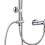 Diverter valve Bathtub shower three-way valve 6