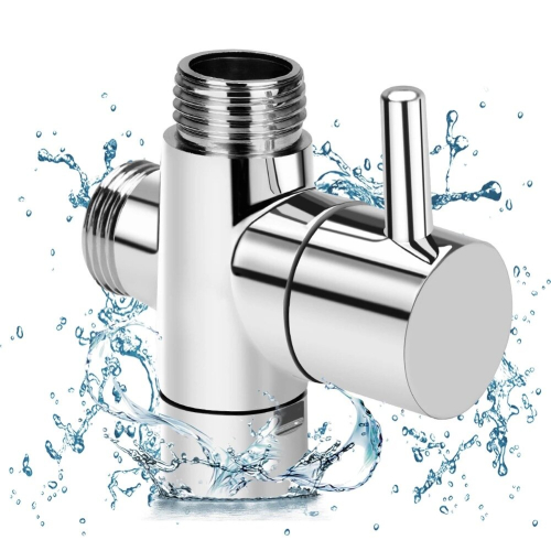 Diverter valve Bathtub shower three-way valve 1