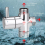 Diverter valve Bathtub shower three-way valve 4