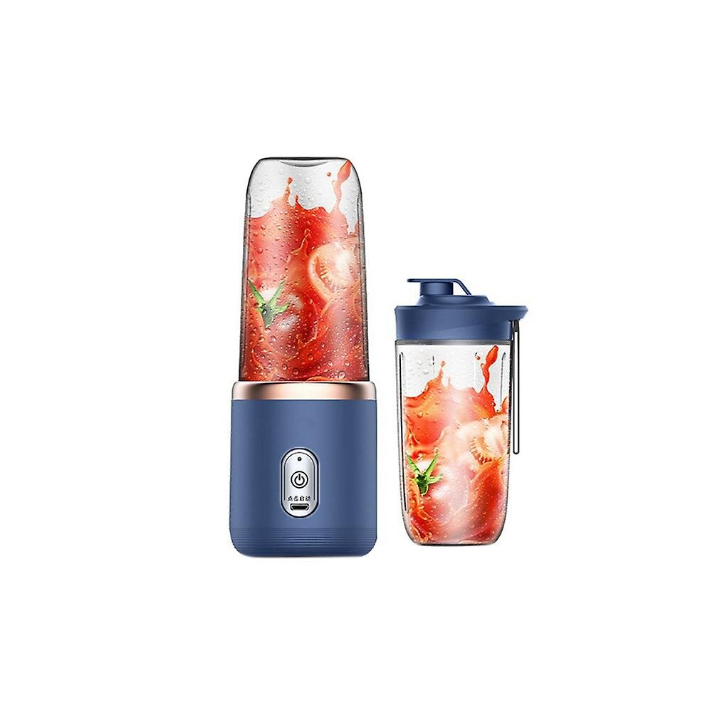 CZHONG-6 Blades Juicer Blender With Juicer Cup And Lid Portable Usb Rechargeable Small Fruit Juice Mixer Machine