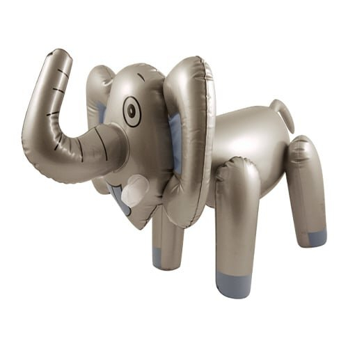 Inflatable Elephant 65cm