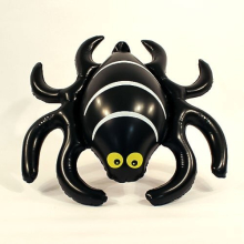 Halloween Inflatable Spider 50cm