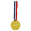 Gold Plastic Winners Medal 1