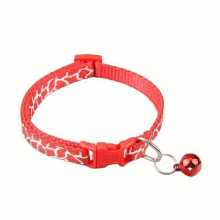 Adjustable Cat Collar Optional Pet Bell Collar Small Dog Necklace