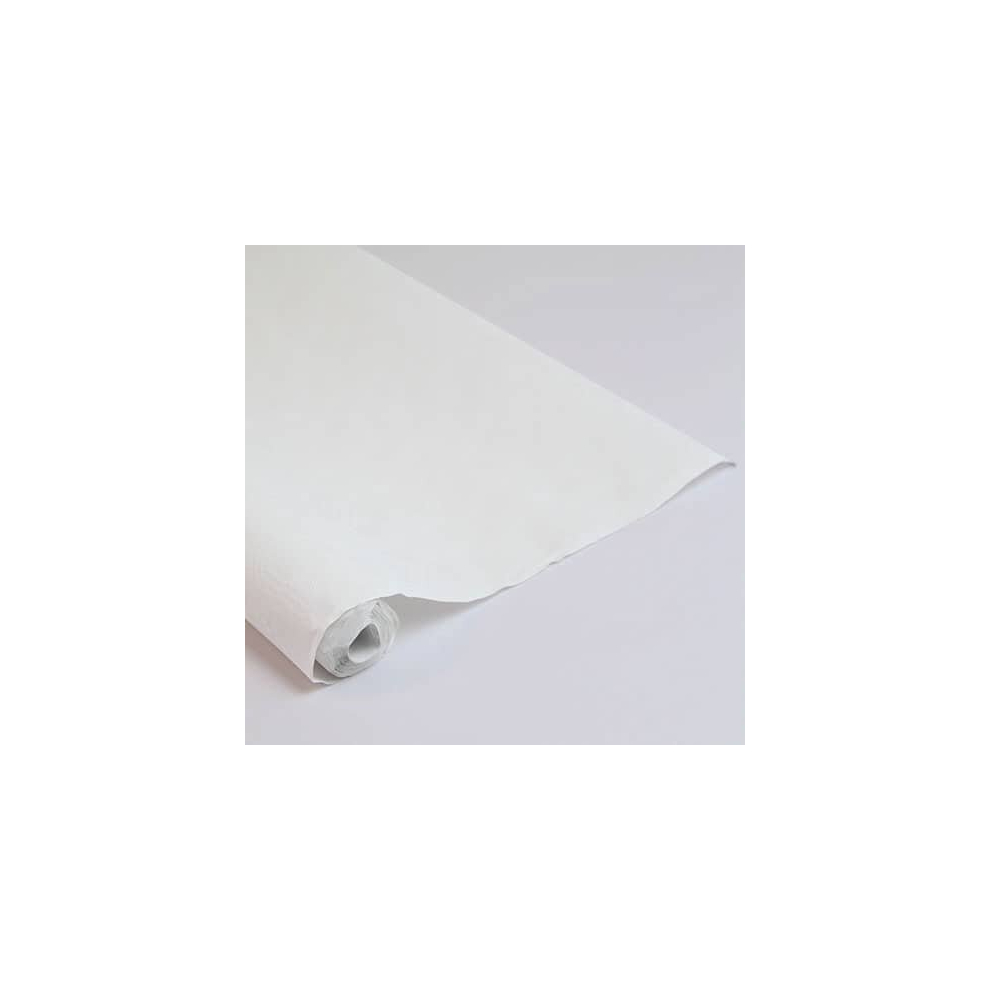 White Paper Banquet Roll - 25m x 1.14m