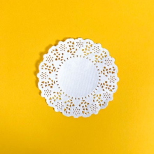 White Round Paper Doilies 11cm / 4.5 in - Pack of 250