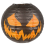 Halloween Creepy Pumpkin Paper Lantern With Wire Frame 25cm 1