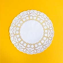 White Round Paper Doilies 19cm / 7.5 in - Pack of 250