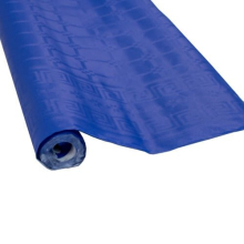 Royal Blue Paper Banquet Roll 8m x 1.18m - Single, BAN08B