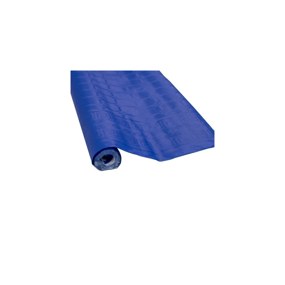 Essential Housewares Royal Blue Paper Banquet Roll 8M X 1.18M - Single, Ban08b