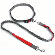 Hands Dog Leash Multifunctional Adjustable Waist Belt for Running Walking Training Hiking & Traveling