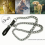 Durable Metal Dog Leash with Comfortable Padded Handle for Effective Training and Control 2