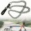 Durable Metal Dog Leash with Comfortable Padded Handle for Effective Training and Control 4