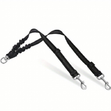 Dual Dog Leash Coupler for Small and Medium Dogs Perfect for Walking and Training Two Dogs