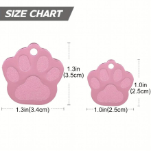 Personalized Stainless Steel Pet ID Tag with Engraved Name and Phone Number Perfect Gift for Cats and Dogs