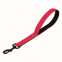 Short Dog Leash 30 48 Cm For Service Dog Short Nylon Dog Lead For Training Control For Wrist Reflective Threads Pet Leashes For Large Dogs And Medium