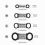 Personalized Engraved Pet Tags Pet ID Tags No Noise And Durable Cat ID Tags 3