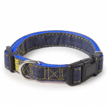 & Stylish Denim Cat Collars Perfect Pet Supplies for Decoration