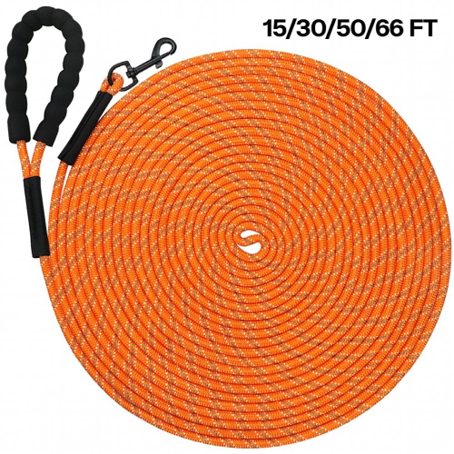 JOYTALE Long Dog Training Leash with Comfortable Handle Perfect for Walking Camping and Backyard Play 1