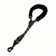 Short Dog Leash Short Nylon Dog Lead For Training Control For Wrist Reflective Threads Pet Leashes For Large Dogs And Medium Dogs