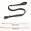 Retractable Dog Leash Multifunctional Elastic Adjustable & Padded for Training & Comfort 3