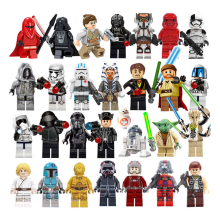29pc Star Wars Minifigures Set Building Block Toy Bag