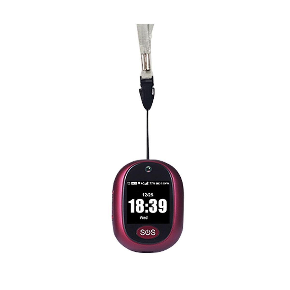 4g Gps Tracking Pendant V45 For Kids Elder Mini Gps Personal Tracker Alarm Talking Clock proof