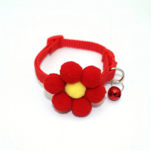 1PC Cat Collar Puppy Cat Collars Bow Kitten Cat Collar Bowknot Necklace With Bell For Dogs Pet Supplies
