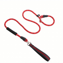 Heavy Duty Dog Leash Dog Walking Rope Night Reflective Dog Training Leash For Large Medium Small Dogs