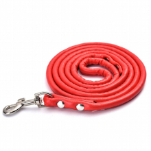 Stylish Faux Leather Pet Dog Leash Perfect for Training & Walking
