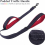 Durable Double Handled Nylon Dog Leash for Effective Training and Comfortable Walks 6
