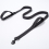Durable Double Handled Nylon Dog Leash for Effective Training and Comfortable Walks 1