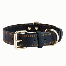 Dog Collar Leather Dog Collar Heavy Duty Dog Collar Wide Dog Collar For Small Dog Medium Dog And Large Dog