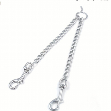 Dog Leash Heavy Duty Double Leash For Two Pet Dogs Walking And Training