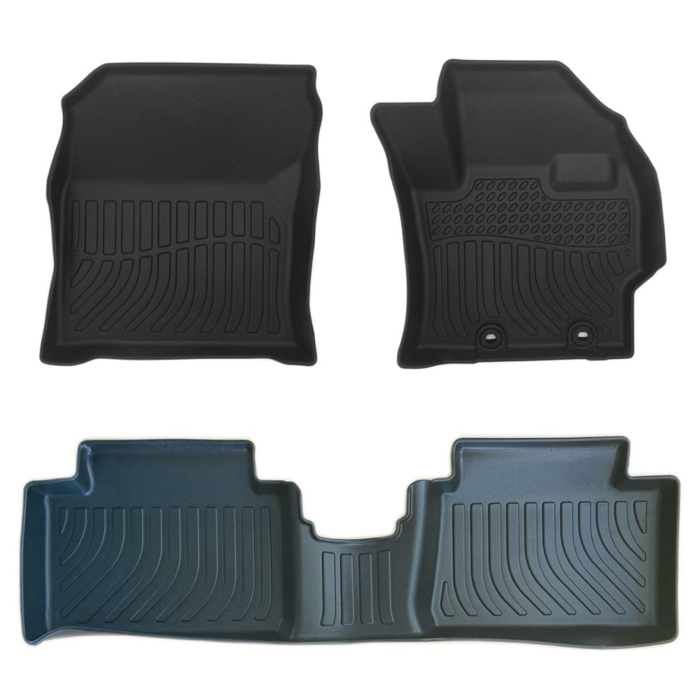 Toyota Yaris Cross 2020-2024 All Weather 3D/5D Moulded Tpe Car Mats 5044282558564